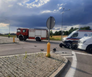 Śmiertelny wypadek w Gołdapi