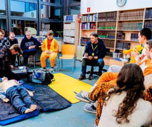 Już po raz drugi studenci UwS wzięli udział w „Piżamowym Wkuwaniu”