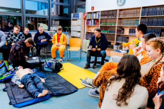 Już po raz drugi studenci UwS wzięli udział w „Piżamowym Wkuwaniu”