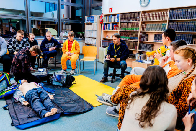 Już po raz drugi studenci UwS wzięli udział w „Piżamowym Wkuwaniu”