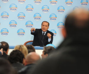 Berlusconiemu puściły nerwy 