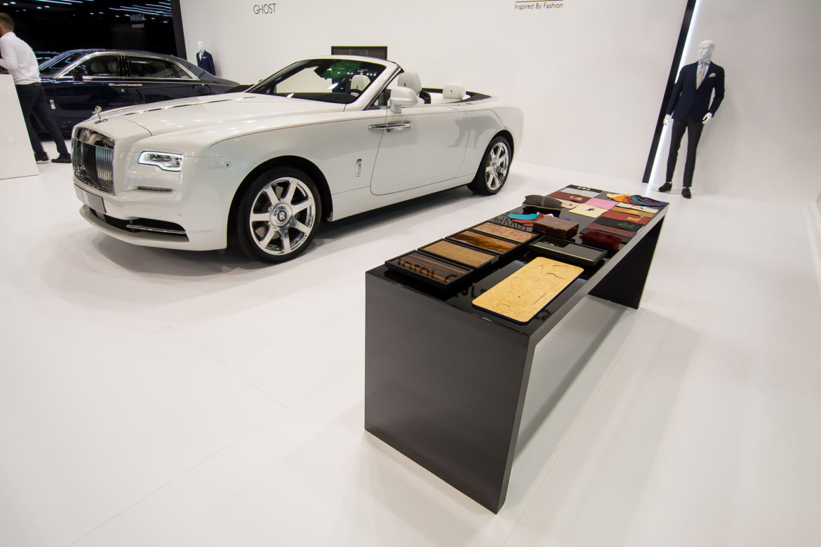 Rolls-Royce na Poznań Motor Show 2017