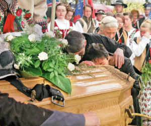 Górale pochowali Marcina