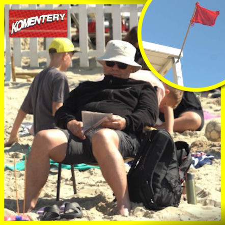Polacy klną na plaży! Stracony sezon nad Bałtykiem? 