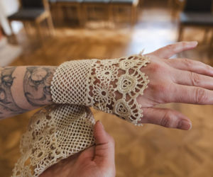 Koronki koniakowskie