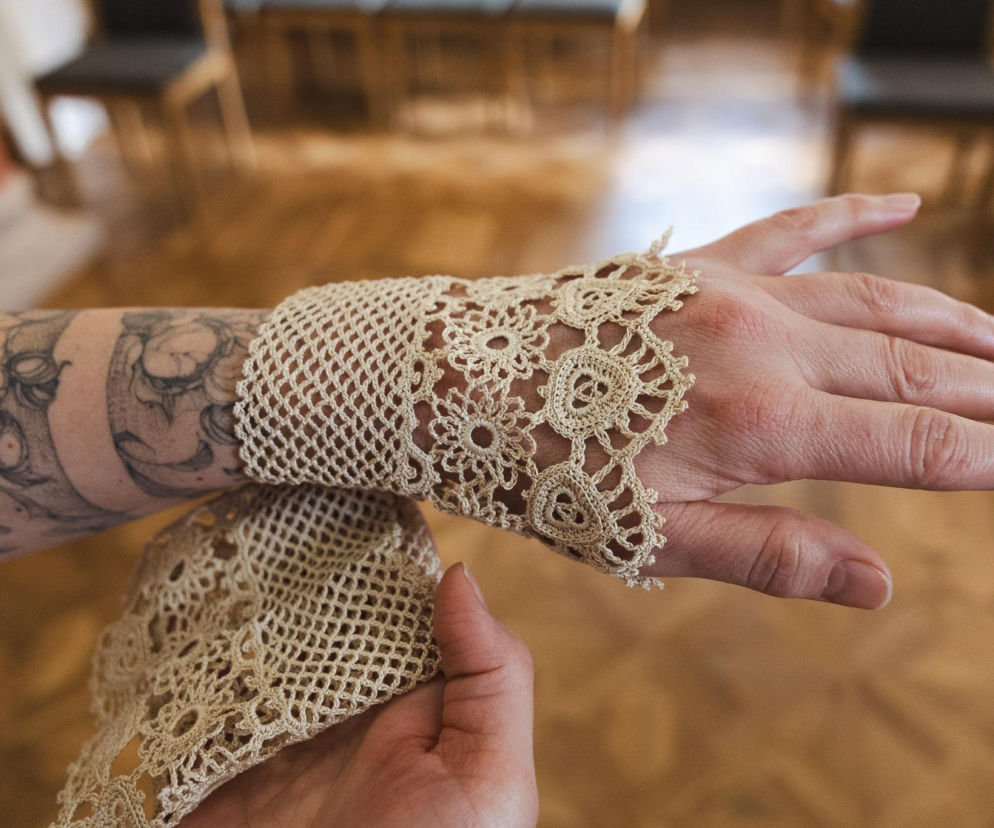 Koronki koniakowskie