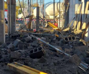 Wypadek na budowie w woj. lubelskim