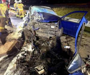 Śmiertelny wypadek w Chabielicach