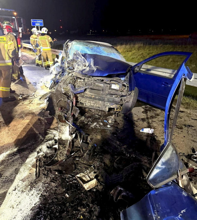 Śmiertelny wypadek w Chabielicach