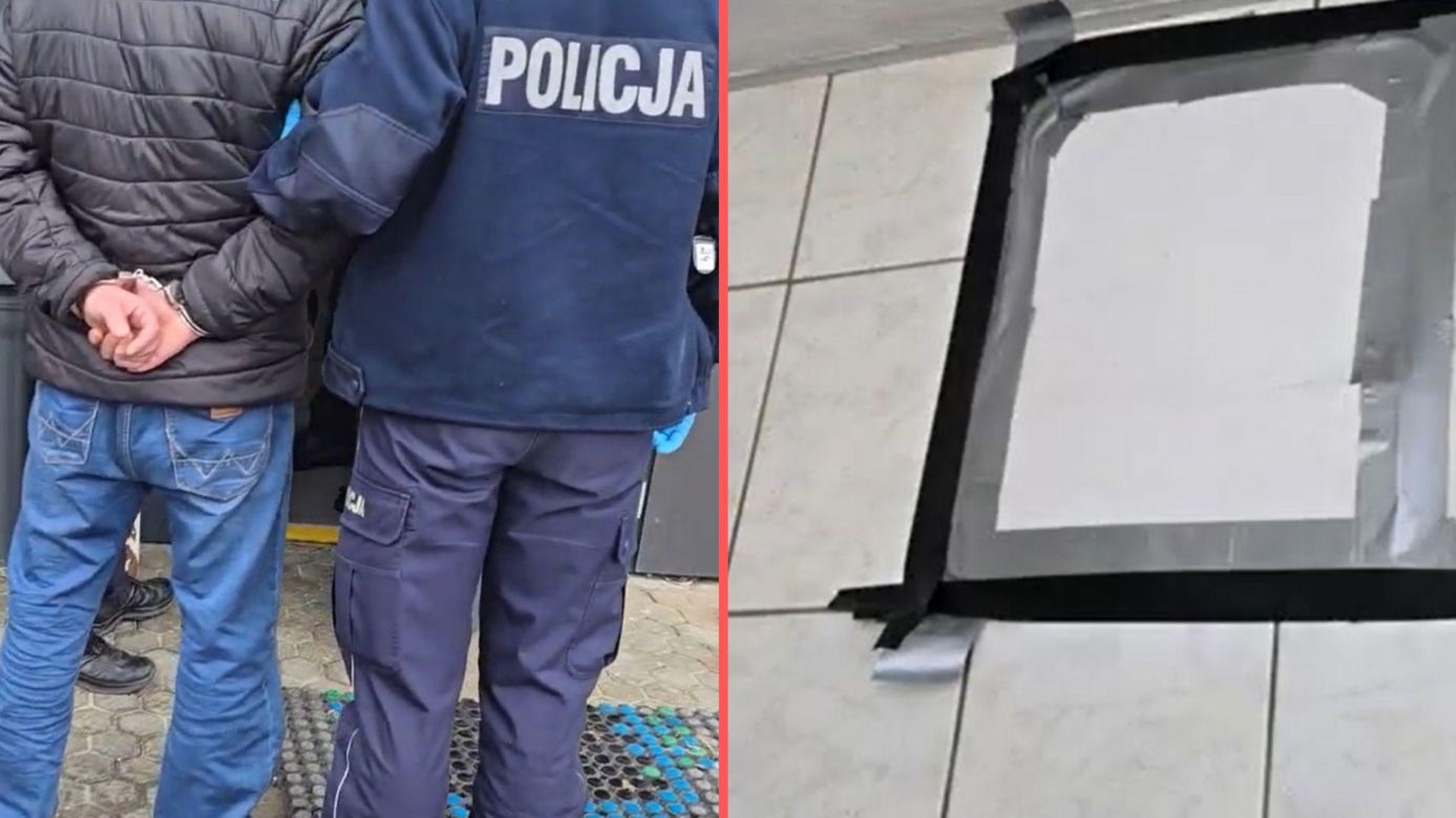 Odkręcił gaz w bloku wielorodzinnym i uciekł. Policja znalazła 45-latka w hotelu