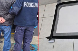 Odkręcił gaz w bloku wielorodzinnym i uciekł. Policja znalazła 45-latka w hotelu