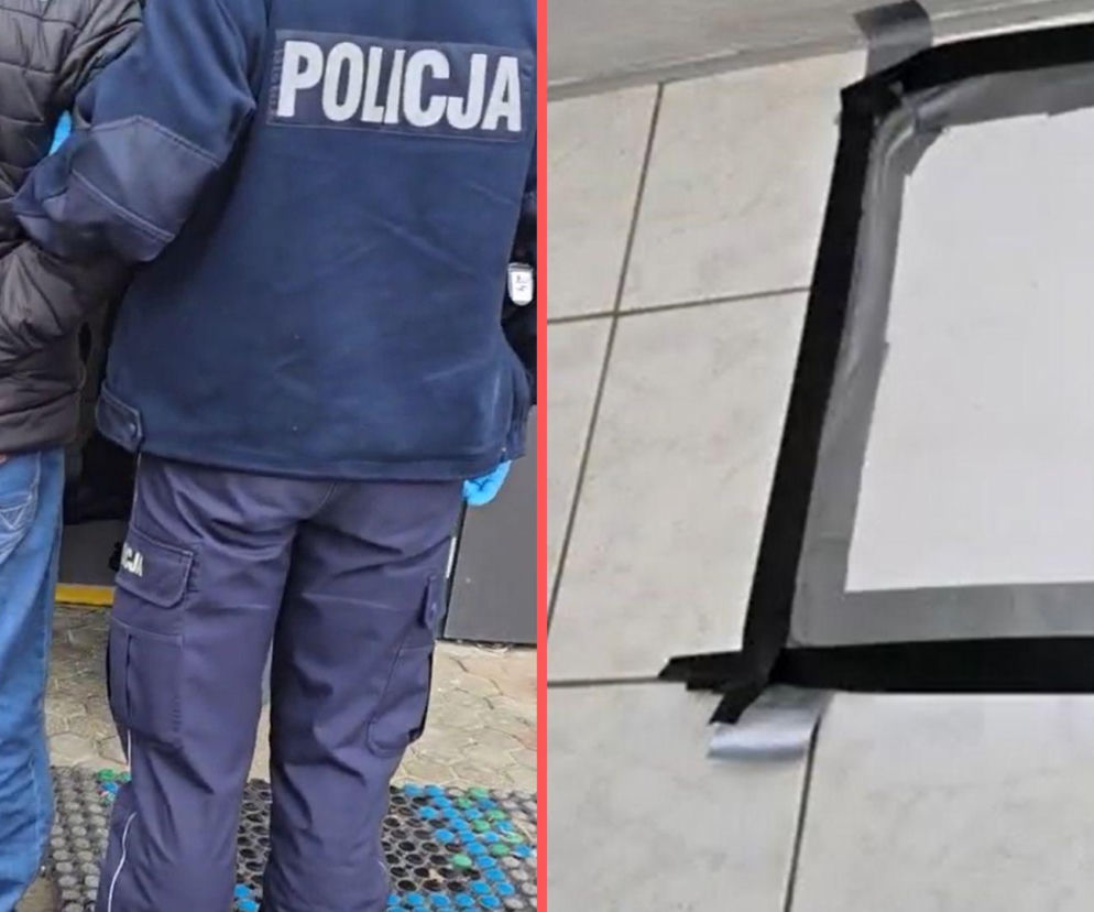 Chciał wysadzić w powietrze cały blok. Wystarczyłby dzwonek do drzwi