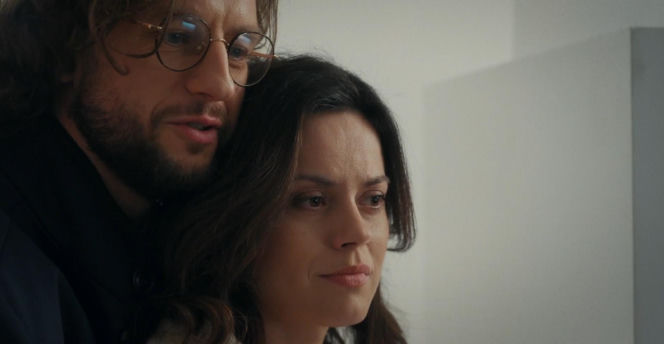 M jak miłość odc. 1924. Kasia (Paulina Lasota), Mariusz (Mateusz Mosiewicz)