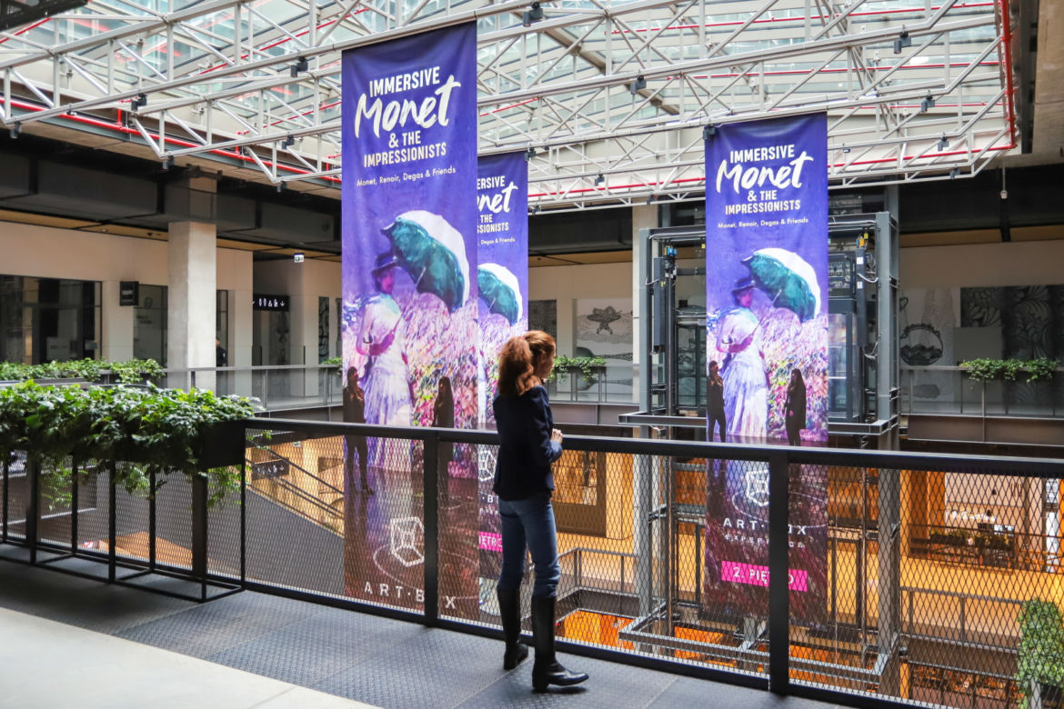 Multimedialna wystawa "Immersive Monet & The Impressionists"