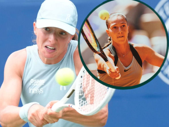 Iga Świątek - Diane Parry RELACJA NA ŻYWO z WTA Cincinnati [WYNIK]