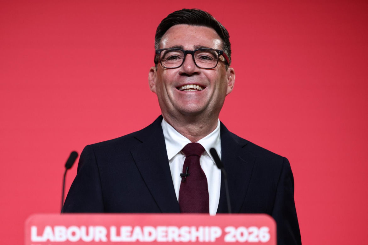 Andy Burnham został w poniedziałek 59. premierem Wielkiej Brytanii - potwierdził Pałac Buckingham
