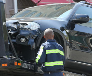 Justin Bieber miał stłuczkę z BMW X5