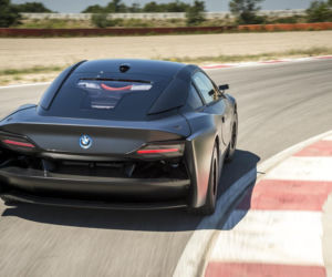 BMW i8 Hydrogen Fuel Cell