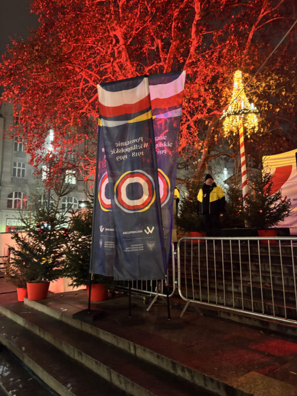 Koncert zespołu Gospel Joy, Poznań, grudzień 2024