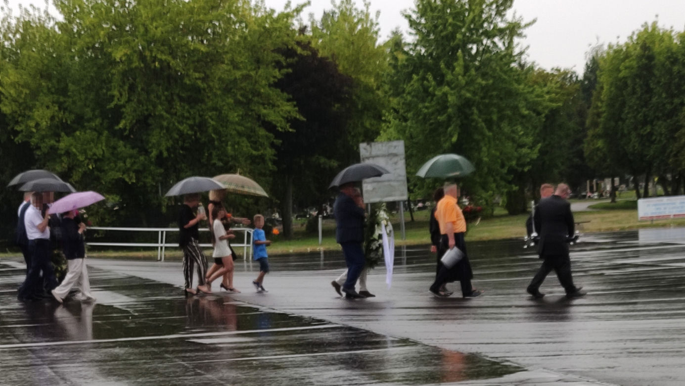 Pogrzeb Janiny Busk