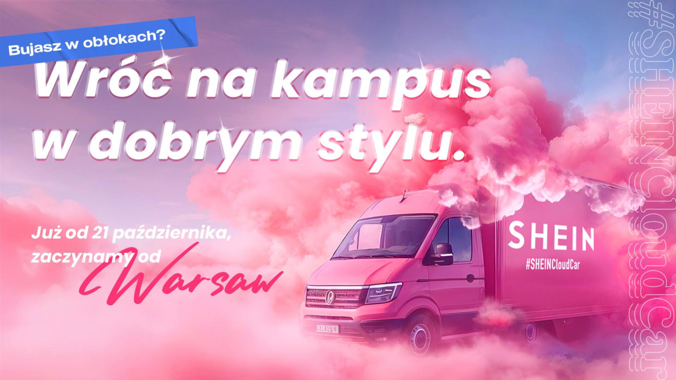 SHEIN Campus Tour: moda w trasie 