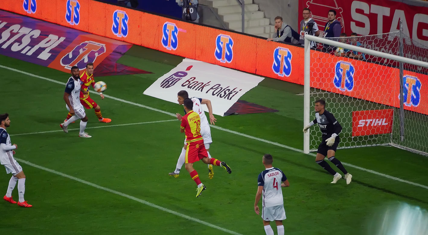 Jagiellonia - Wisła 3:2
