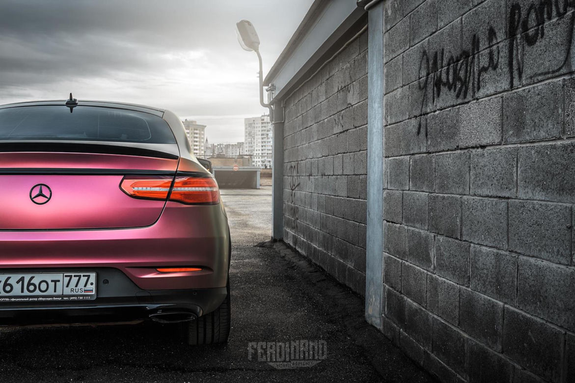 Mercedes-Benz GLE Coupe po tuningu