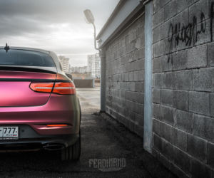 Mercedes-Benz GLE Coupe po tuningu
