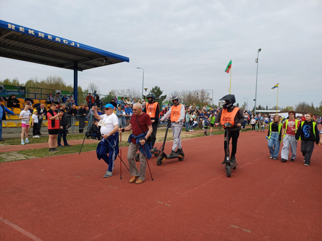 60. Cross Ostrzeszowski