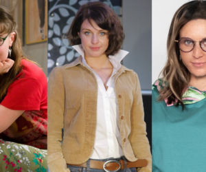 BrzydUla. Julia Kamińska jako Ula Cieplak w 2008, 2009 i 2020 roku