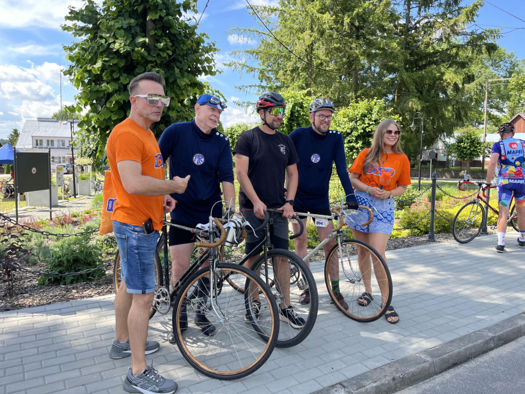 ESKA Summer City na Retro Rajdzie Rowerowym "Polonika"