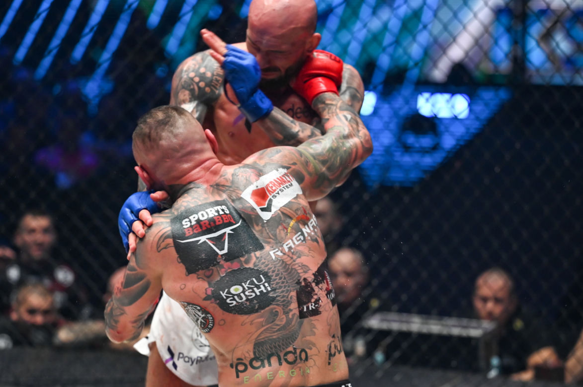 Paczuski: Potworne rozcięcie na twarzy gwiazdy KSW