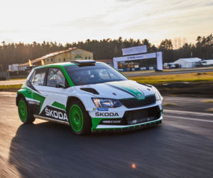 Rajdowa Skoda Fabia R5