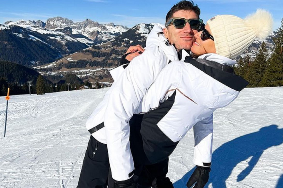 Robert Lewandowski, Anna Lewandowska