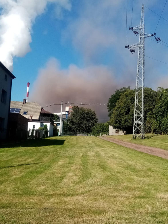 Ogromna chmura pyłu nad regionem. Co tam się wydarzyło? 