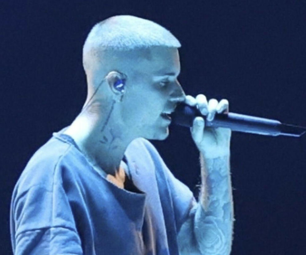 Justin Bieber na festiwalu Coachella