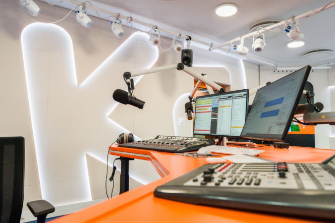 Nowe studio Radia ESKA