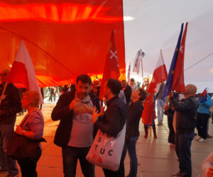 Nie dla nacjonalizmu i faszyzmu w Gdańsku