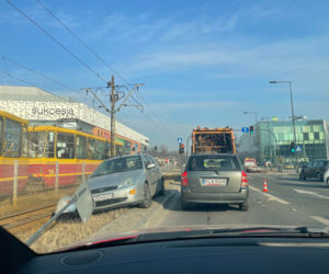 Wypadek na Politechniki