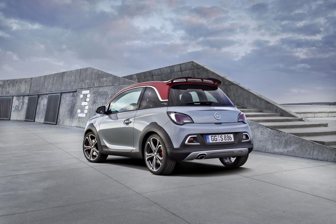 Opel ADAM Rocks S