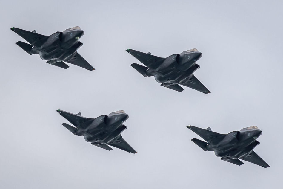 Brytyjski F-35B lądował awaryjnie w Japonii