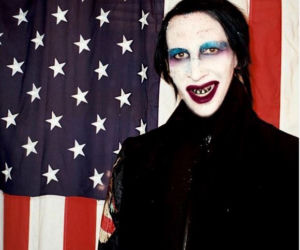 Marilyn Manson pogryzł gwiazdę porno