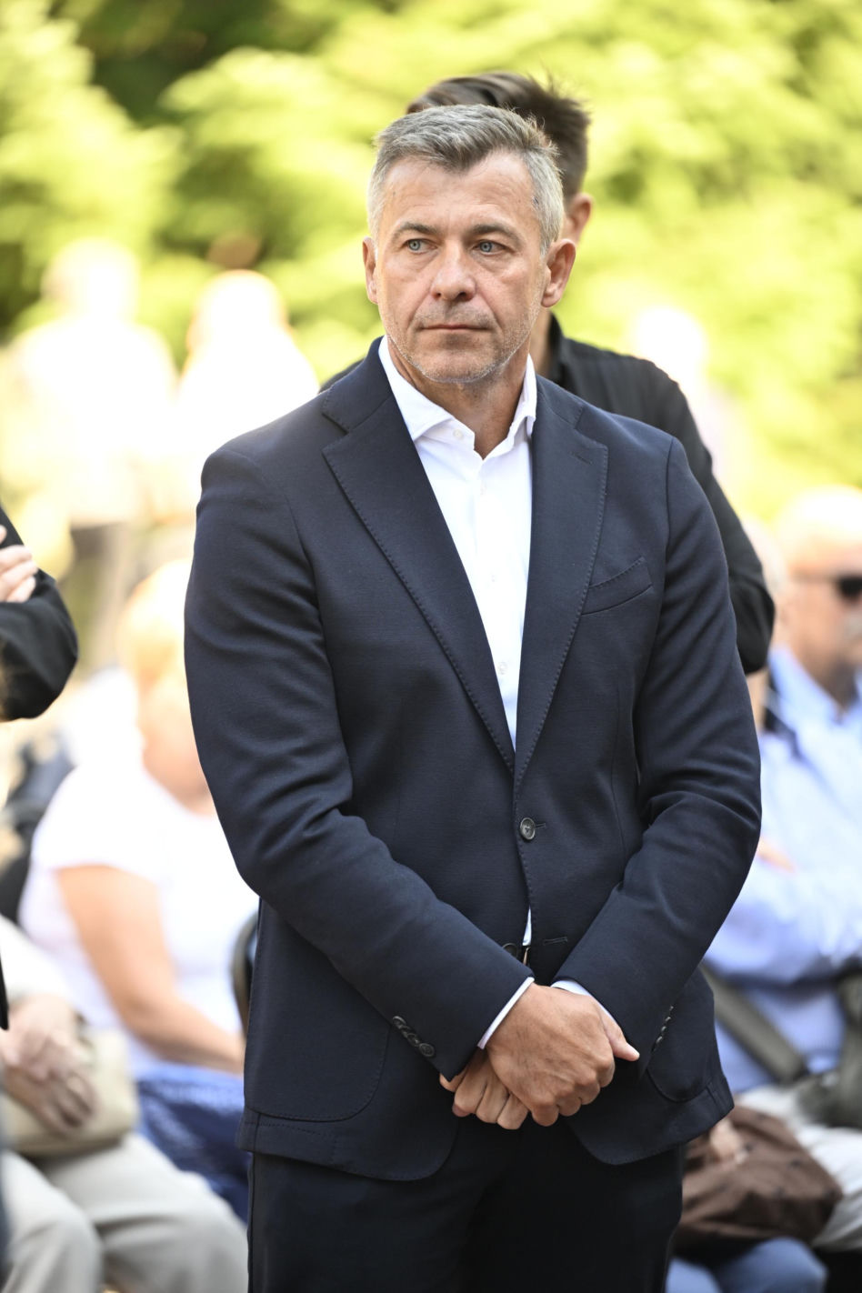 Wielkie pożegnanie Andrzeja Morozowskiego. Na Powązkach pojawił się tłum znanych osób