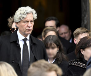 Kondukt, pogrzeb, Jacek Magiera