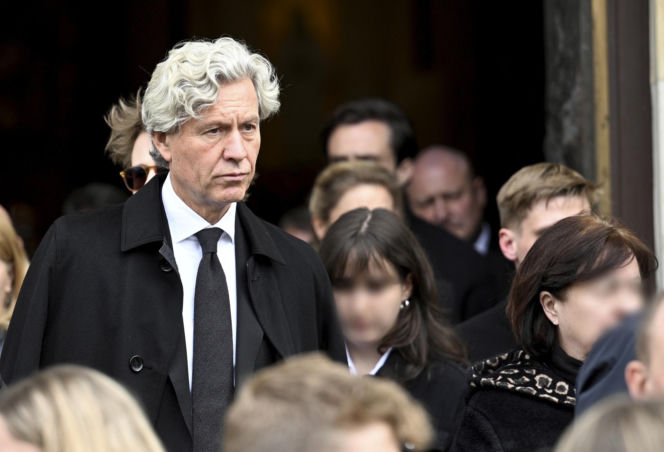 Kondukt, pogrzeb, Jacek Magiera