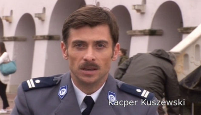 ''Wkręceni'' Kacper Kuszewski