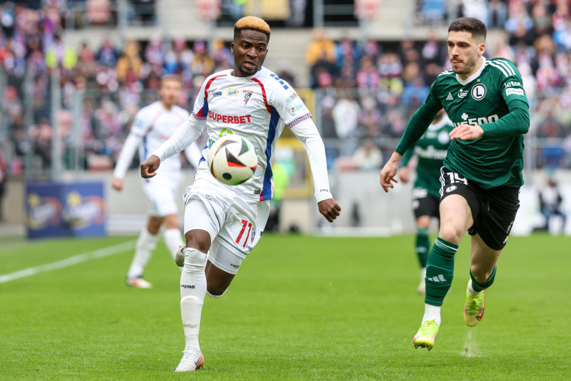 Górnik Zabrze podjął u siebie Legię Warszawę