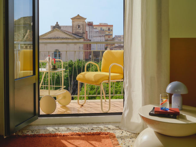 Balkon - aranżacja Westiwng