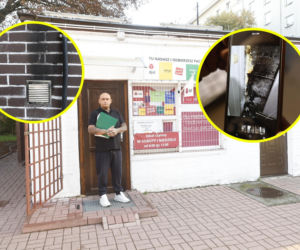 Podpalono mu lokal na warszawskiej Ochocie. Michał od miesięcy błaga policję o pomoc