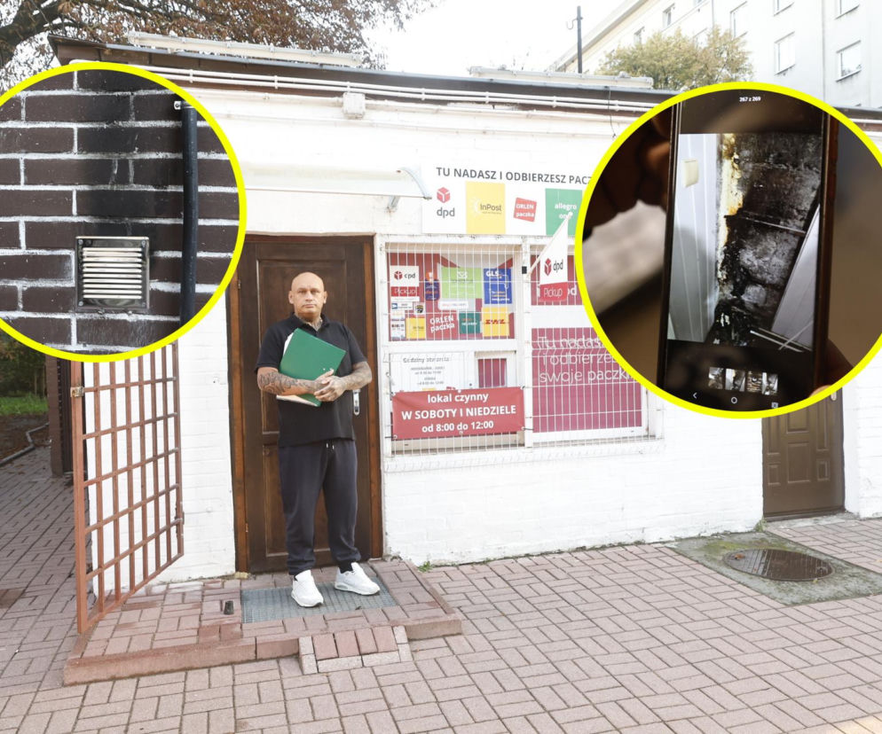 Podpalono mu lokal na warszawskiej Ochocie. Michał od miesięcy błaga policję o pomoc